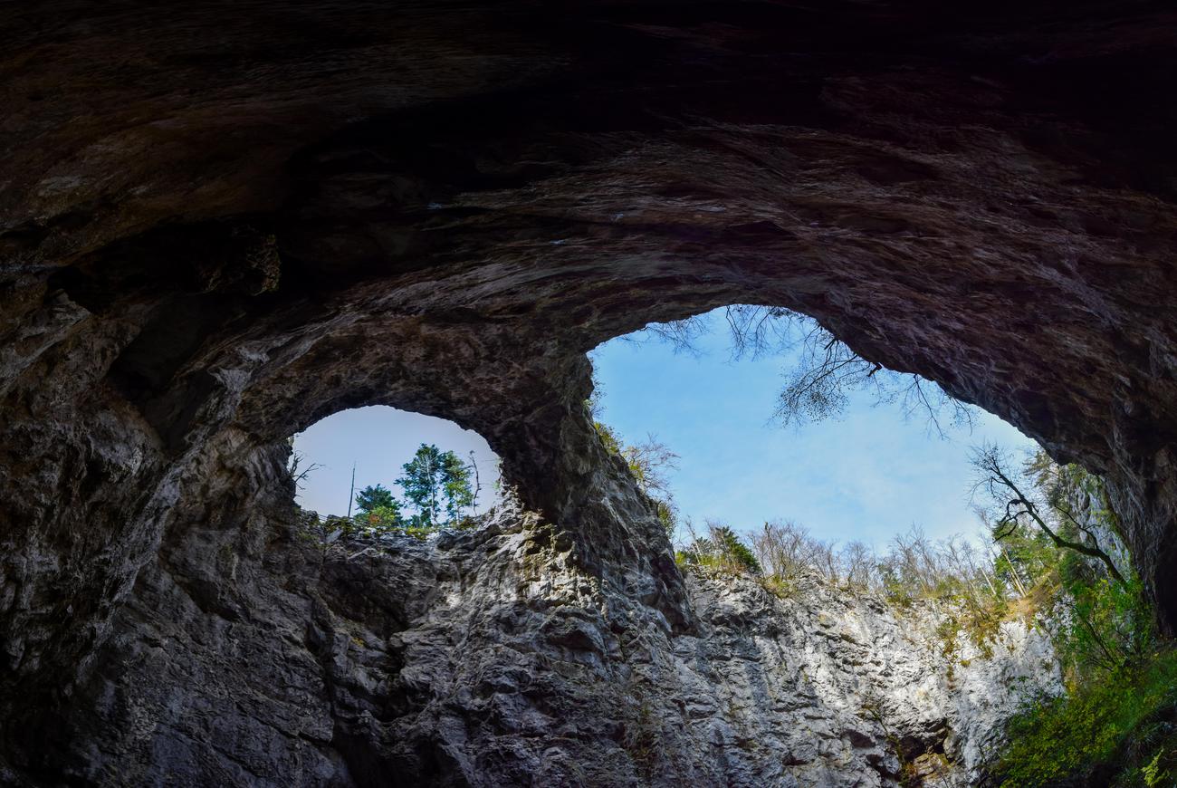 karst window