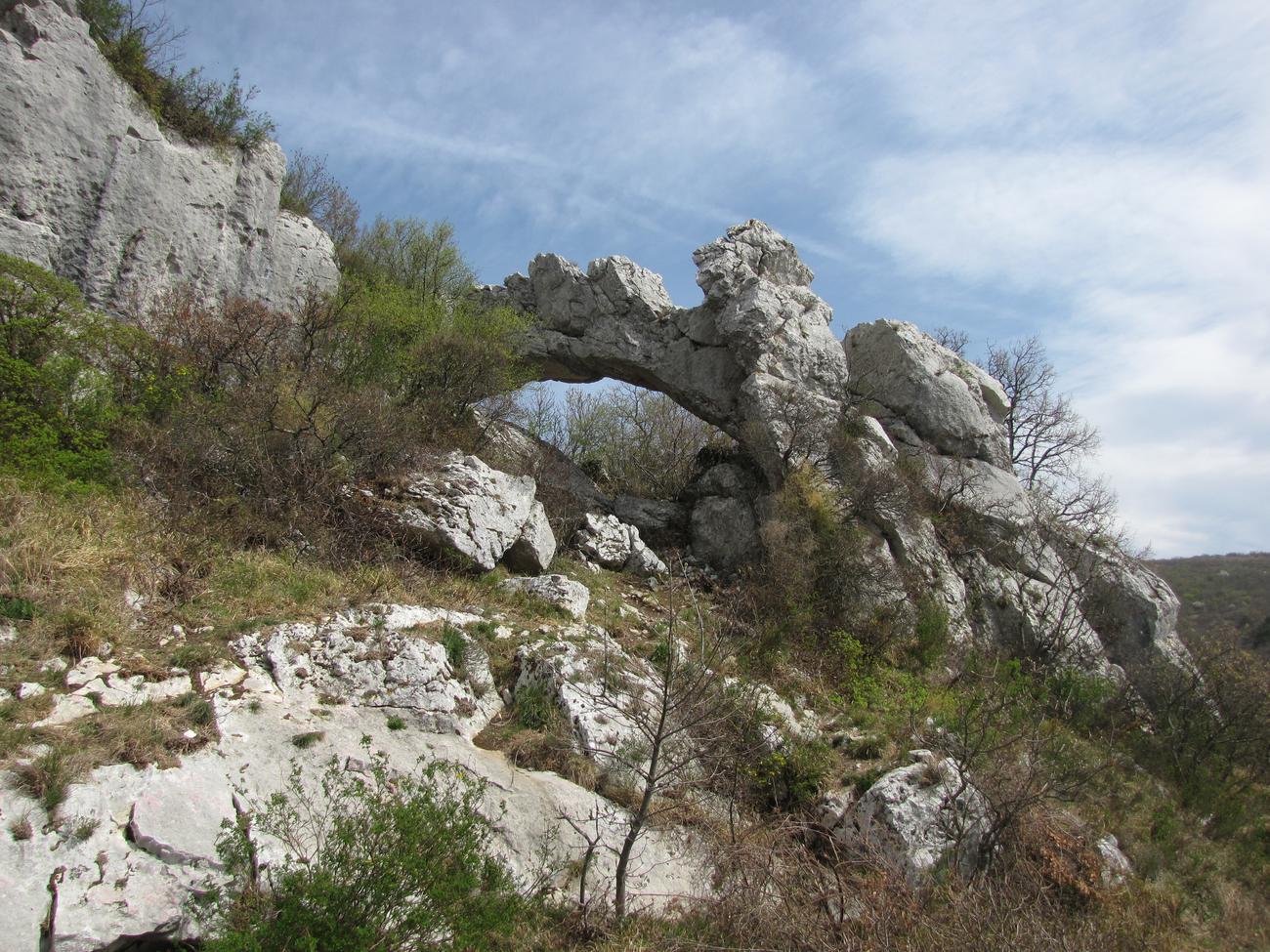 karst window
