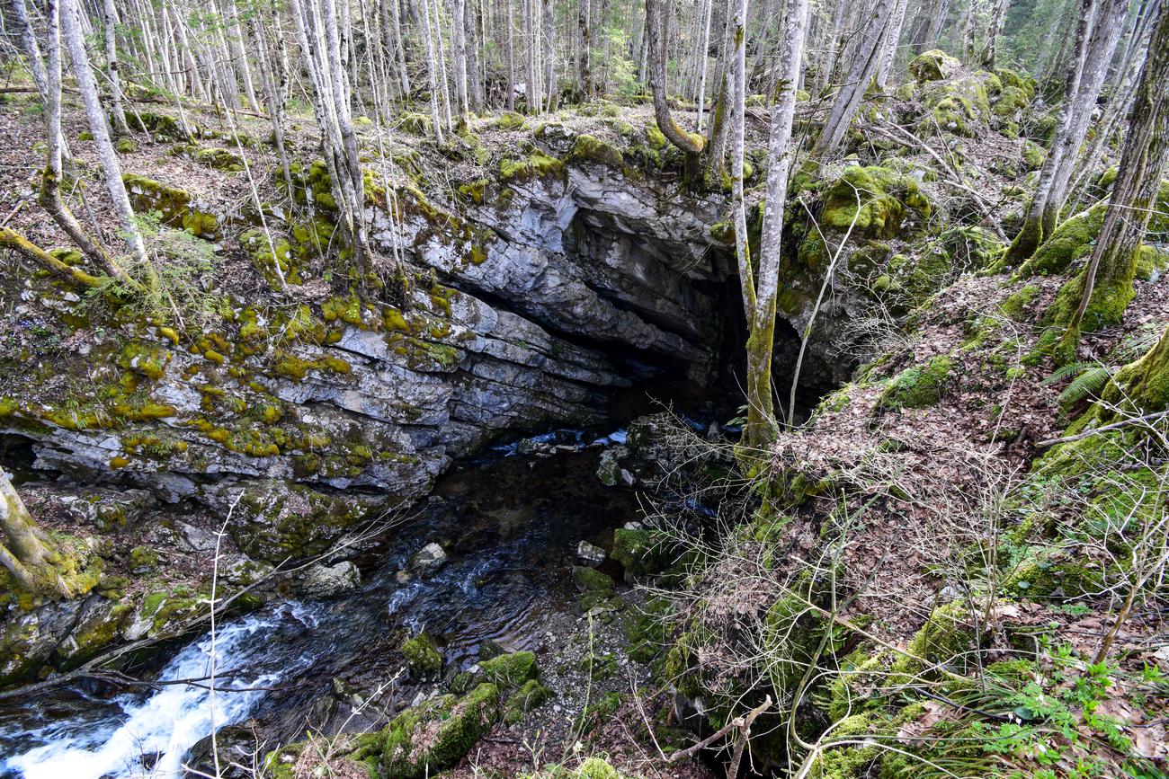 inflow cave
