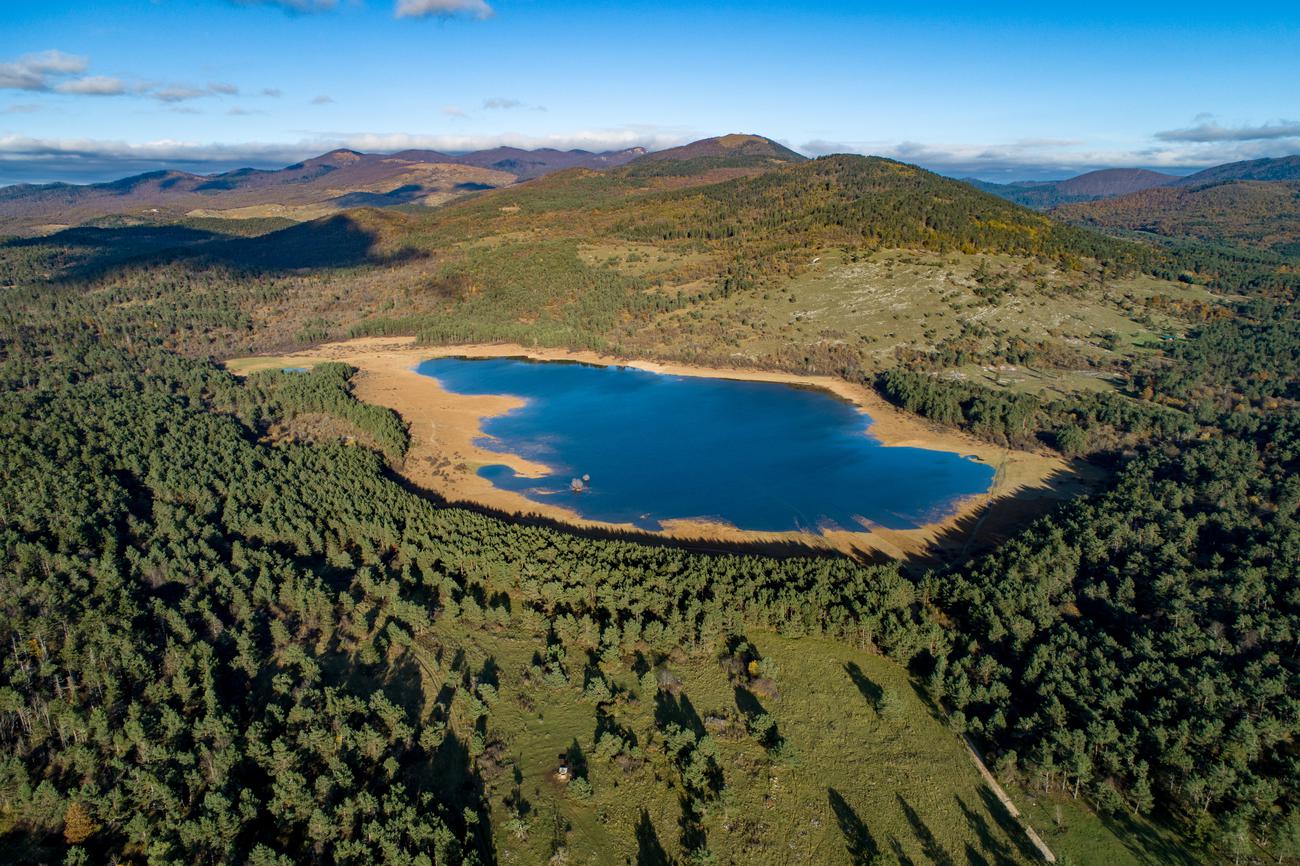 kraško jezero