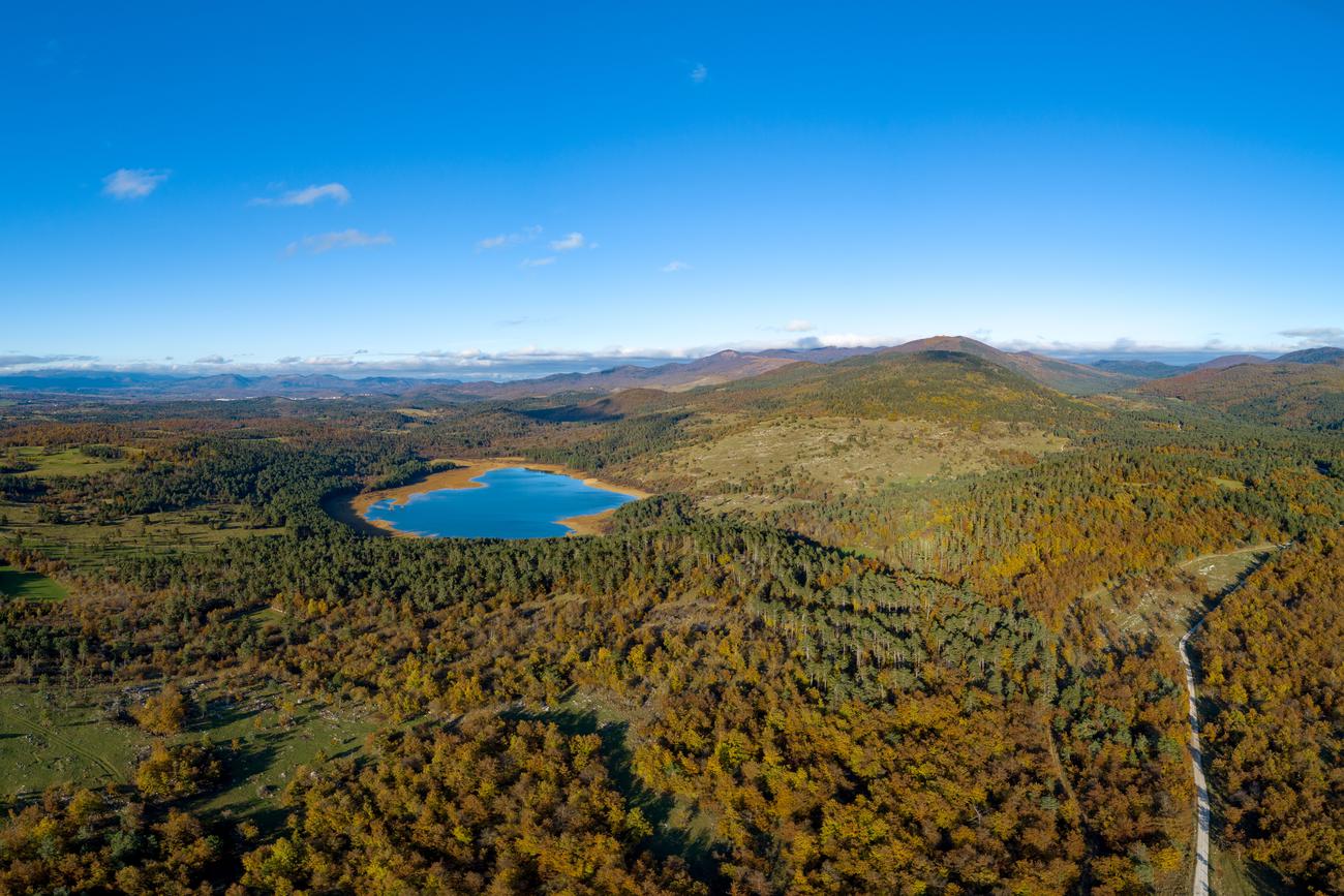 kraško jezero