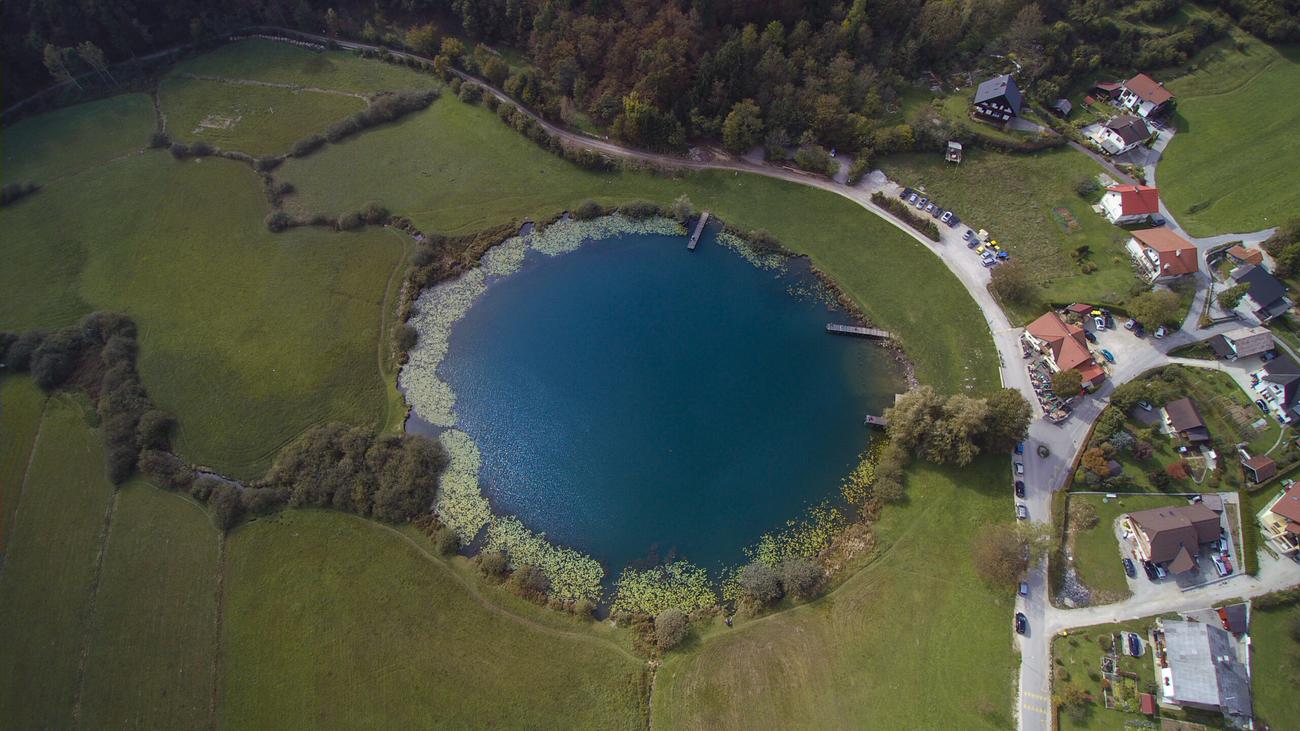 kraško jezero