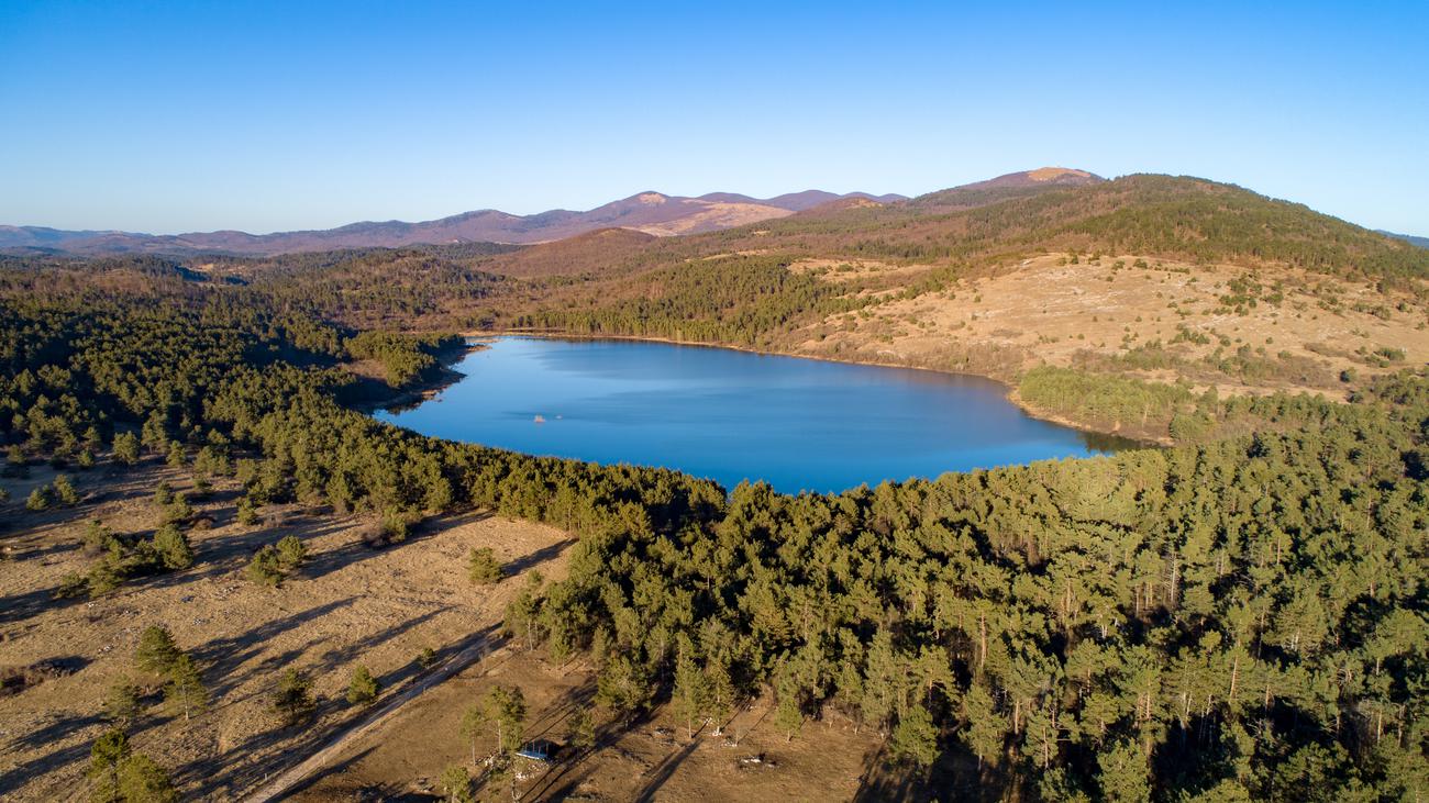 kraško jezero