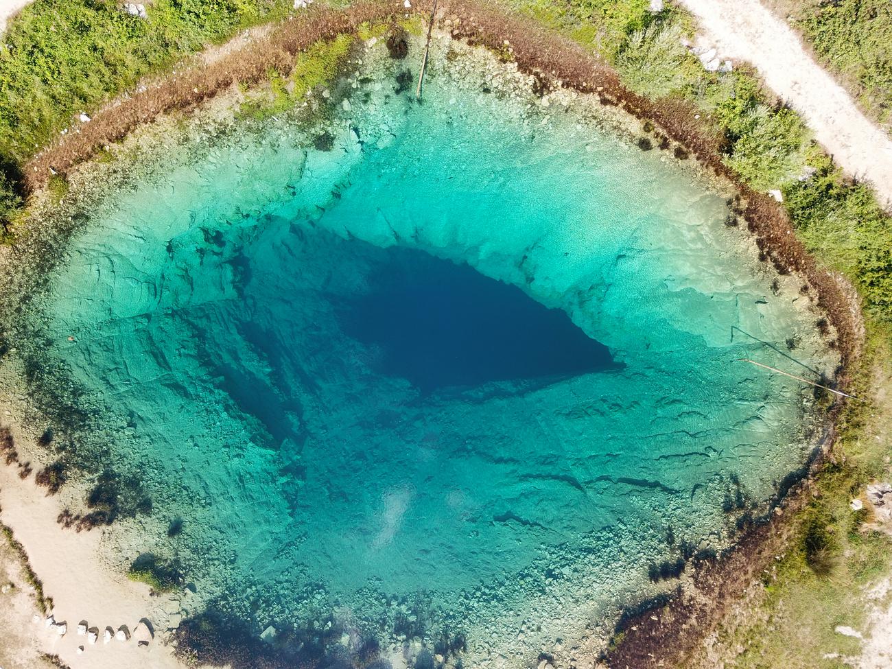 kraško jezero