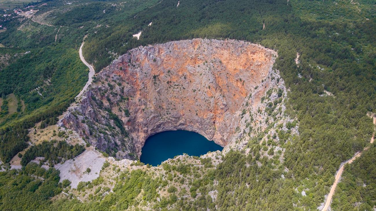 kraško jezero