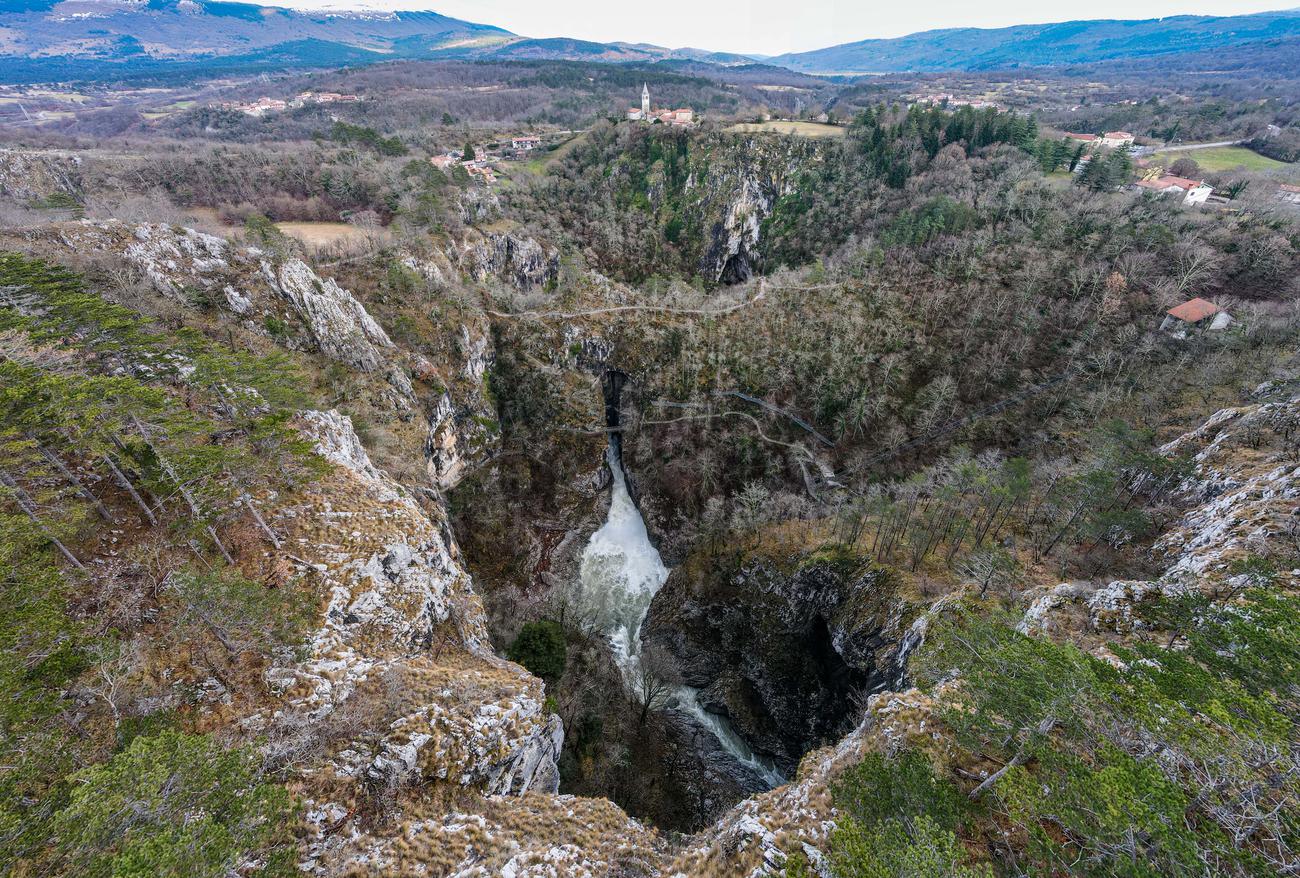 karst topography