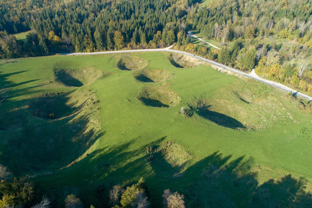 sinkhole plain