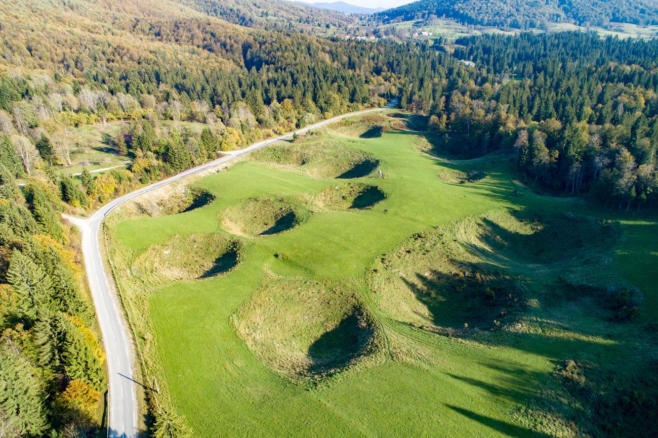 sinkhole plain