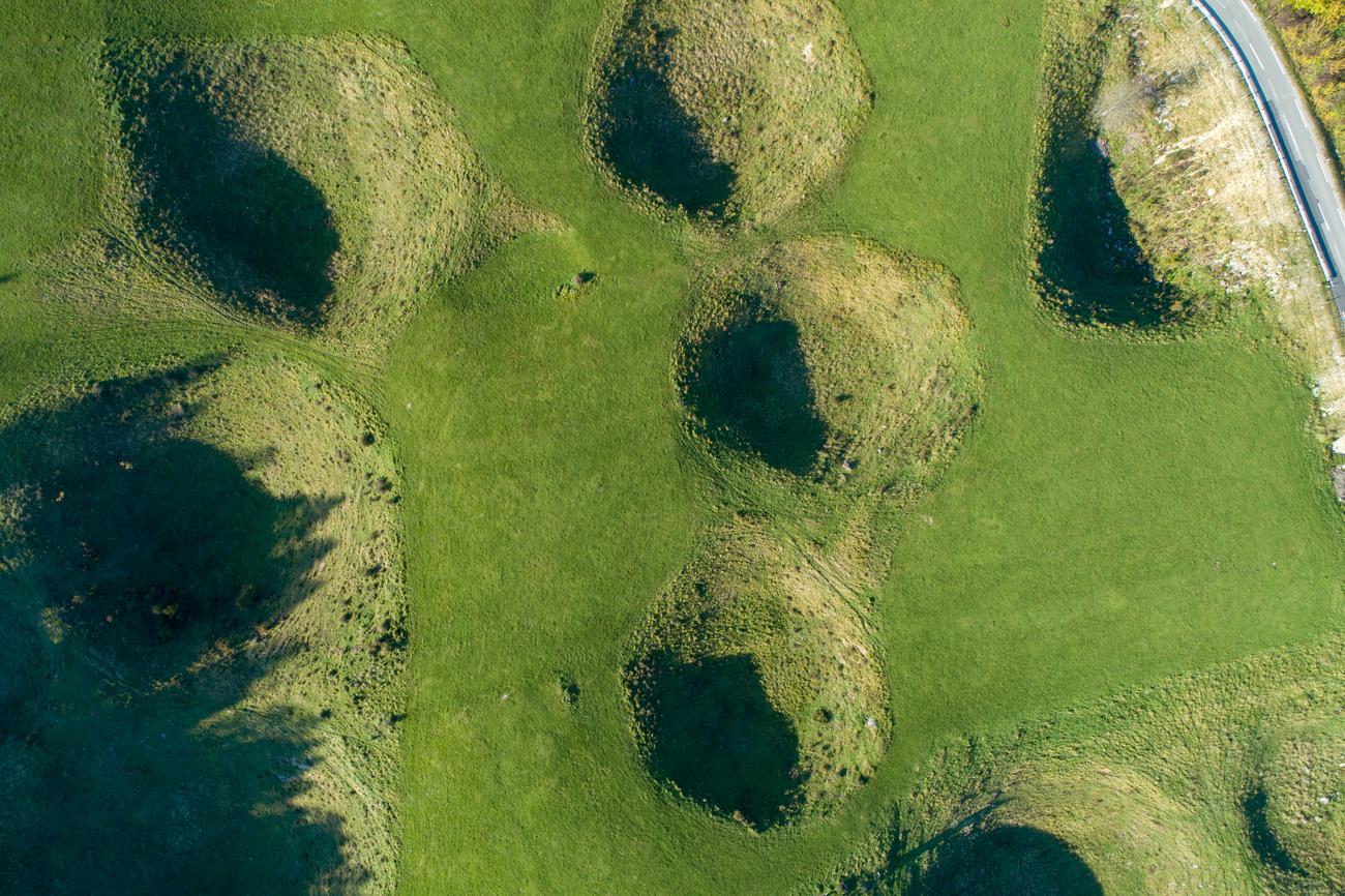 sinkhole plain